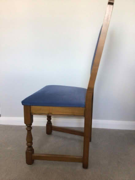 Photo of free Old Charm Solid Oak Dining Room Chair (Arlesey SG15) #4