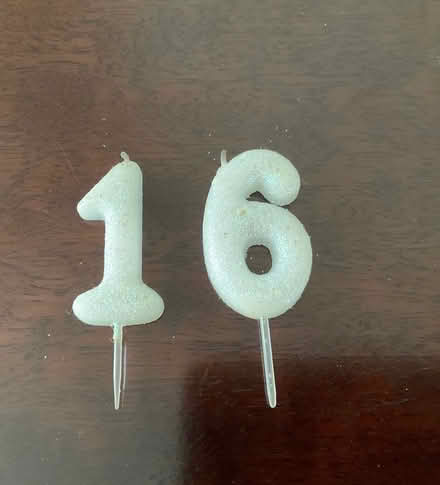 Photo of free Birthday candles (Sale M33) #1