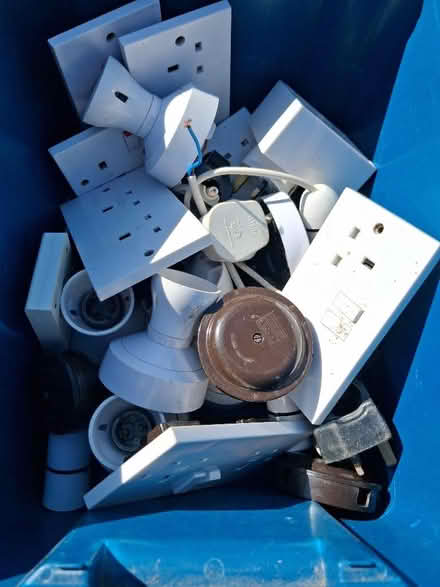 Photo of free Box of electric sockets etc. (Clacton-on-Sea CO15) #2