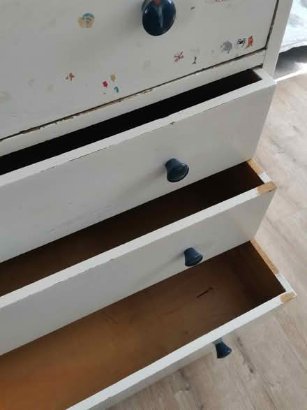 Photo of free Drawer Desk (Near Barnstaple, EX32) #3