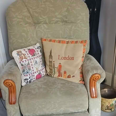 Photo of free Adjustamatic reclining chair (Paignton) #2