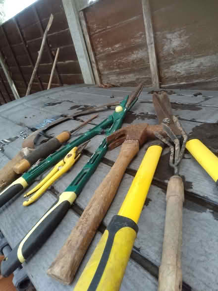 Photo of free Variety of garden tools (Kirby Cross CO13) #2