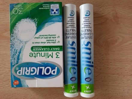 Photo of free Retainer cleaning tablets (Warsash SO31) #1