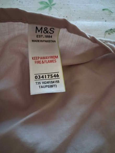 Photo of free 2 Marks and Spencer Super King Fitted Sheets. (Bickley BR1) #3