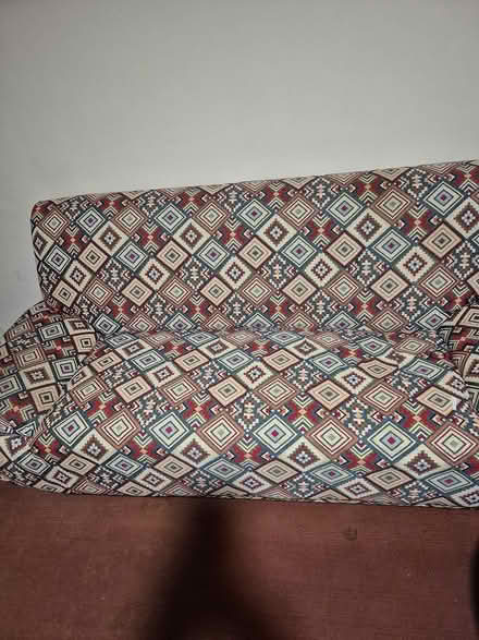 Photo of free 3 seat settee (Hackney.) #1