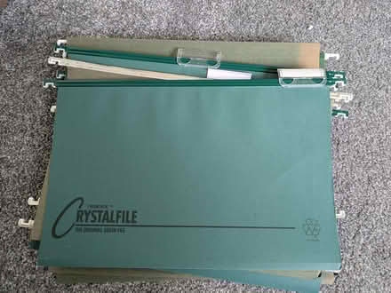 Photo of free Hanging file folders (Longton PR4) #1