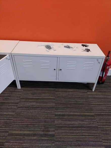 Photo of free Ikea lockers metal 2 (city centre LS1) #1