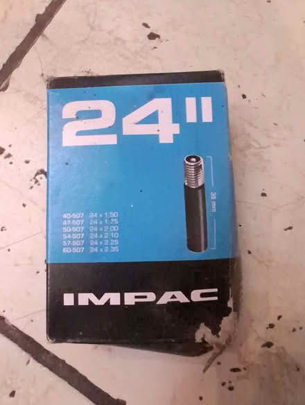 Photo of free 24" bike inner tube (Darby Green GU17) #1