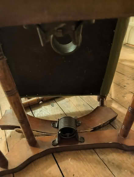 Photo of free Antique green rocking chair (Strawberry Hill TW1) #2