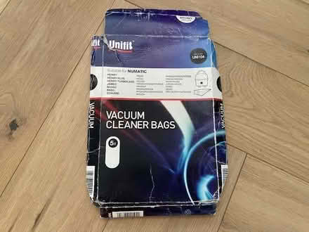 Photo of free Vacuum cleaner bags (compatible with Henry) (Mortlake SW14) #1