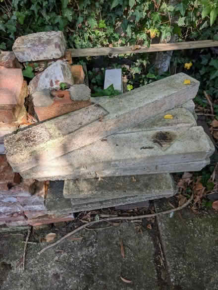 Photo of free Garden edging stones (Levenshulme M19) #1
