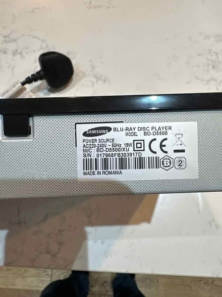 Photo of free DVD player (Ascot SL5) #2