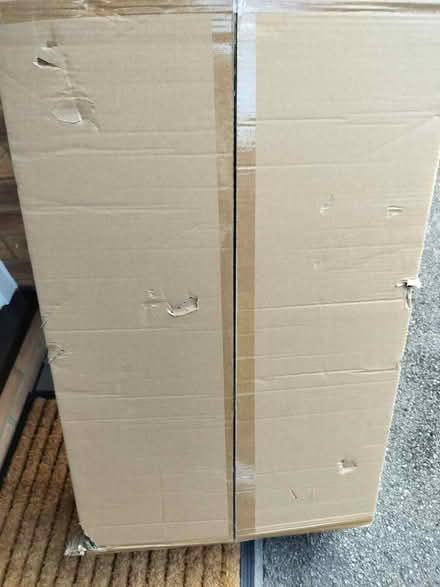 Photo of free Large cardboard box (Southcote RG1) #4
