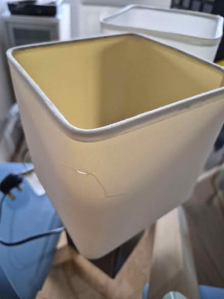 Photo of free 2 table lamps (Isleworth TW7) #2