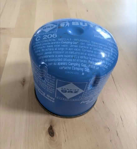 Photo of free Camping gaz c206 canister (Greystones S11) #1