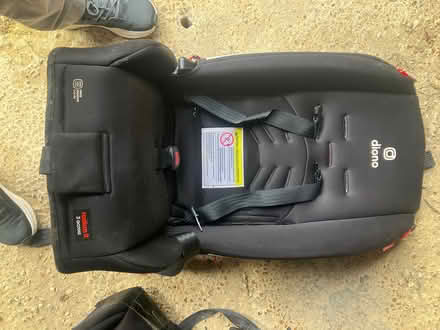 Photo of free 2021 Diono car seat (Outside Spring Steps TN264EG) #2