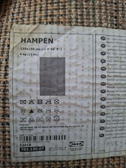 Photo of free Large Rug (Hatfield AL10) #2