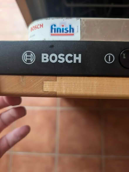Photo of free Integrated Bosch dishwasher (Rathgar) #1