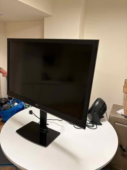 Photo of free Large LG tv / monitor (EC1A 7HH) #1