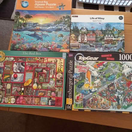 Photo of free Jigsaw puzzles (Great Baddow Cm2 7at) #1