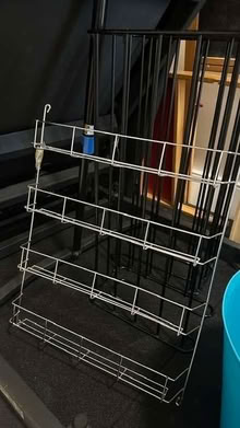 Photo of free Spice Rack for Wall or Inside Cupboard (Willesden Green NW10) #1