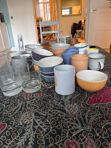 Photo of free Bowls, mugs, glasses (Maitland Court W2) #2