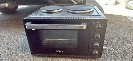 Photo of Tabletop oven with or without hotplate (Owslebury SO21) #2