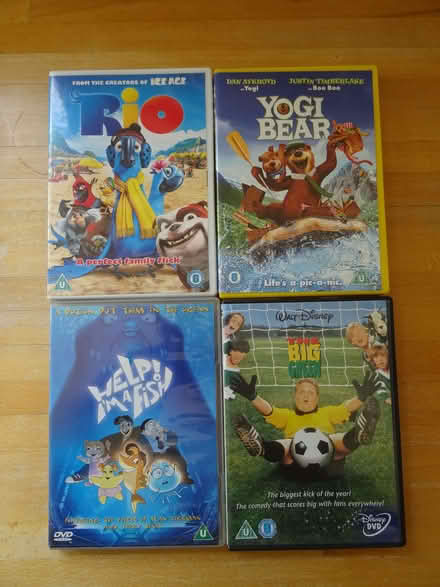 Photo of free Kids DVDs (Bradville MK13) #1