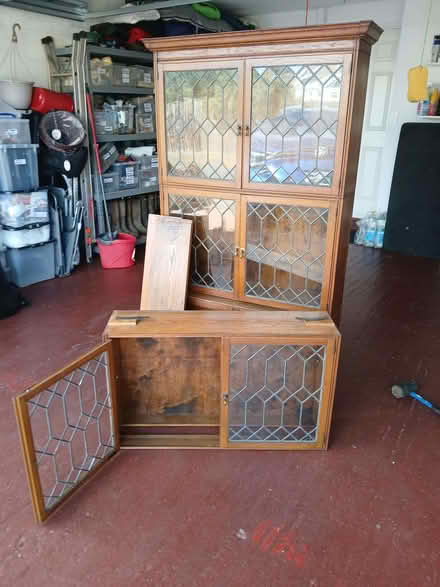 Photo of free Display Cabinet Oak (Easington OX16) #1
