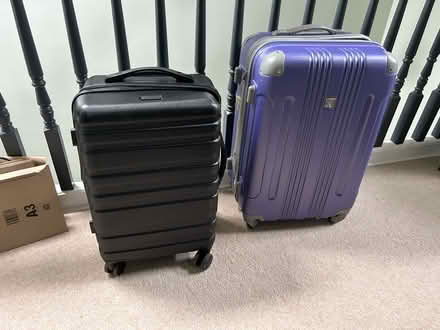 Photo of free 2x suitcases (East Dulwich) #1