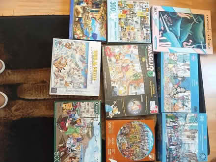 Photo of free Jigsaws (Alkrington M24) #3