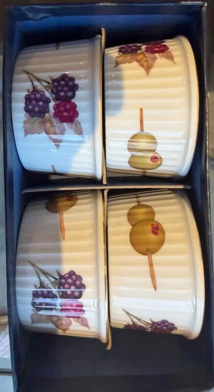 Photo of free Ramekins Royal Worcester x4 (Epsom) #1