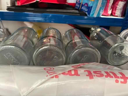 Photo of free 9 water glass bottles x 1Litre (W2 2ET) #3