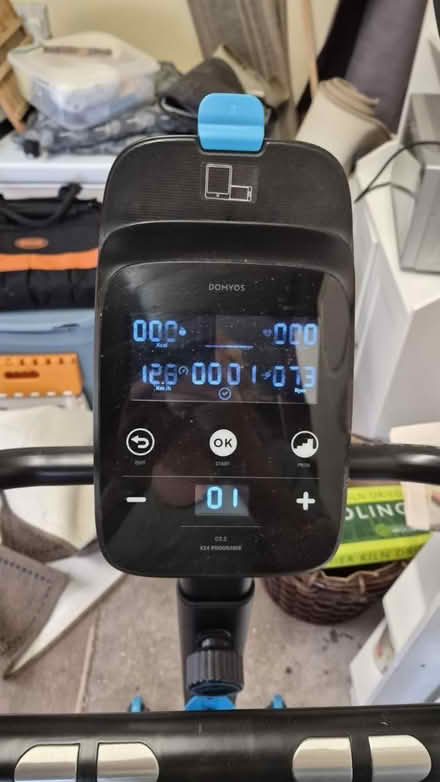 Photo of free Exercise bike (Bonnyrigg EH19) #3