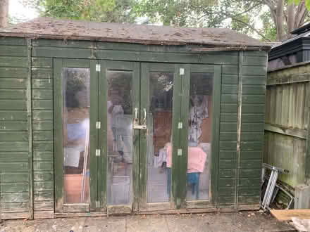 Photo of free Shed/Summerhouse (Cambridge CB1) #2