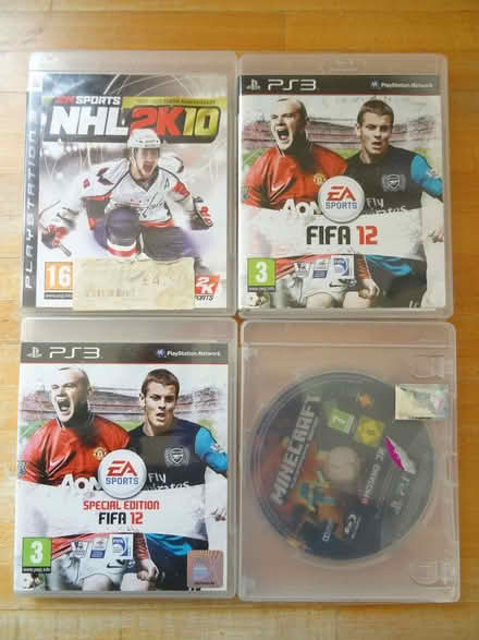 Photo of free Old PS3 games (Bradville MK13) #1