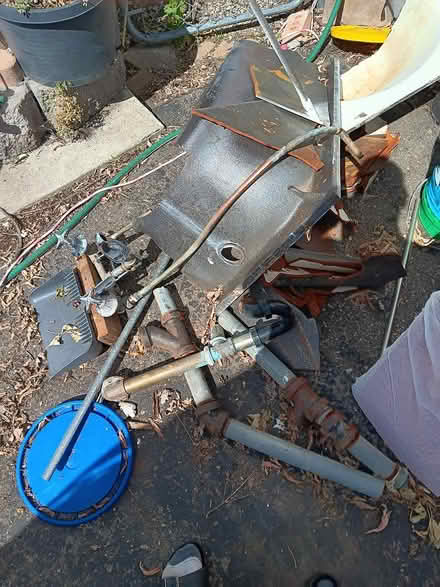 Photo of free Scrap metal (Central Bloomington) #1