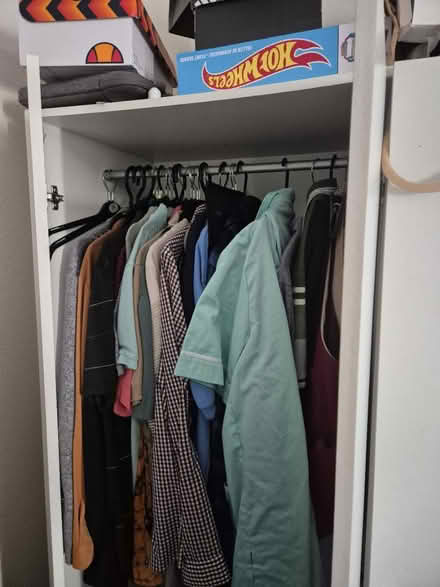 Photo of free Two (2) Door Wardrobe (Norwich NR10) #2