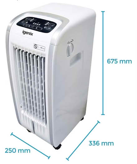 Photo of free Large fan / fan heater (Iffley Road OX4) #1