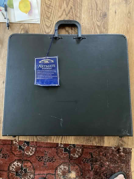 Photo of free Winsor & Newton portfolio case (Hastings on Hudson) #1