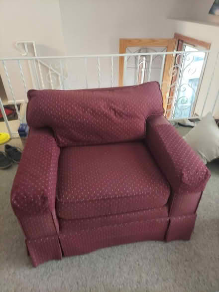 Photo of free chair and couch (Burlington) #2