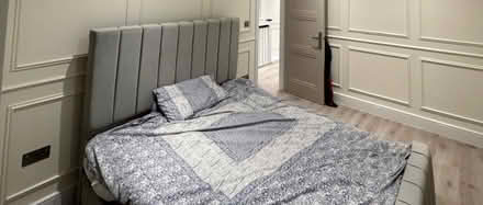 Photo of free Grey Bed Frame (Rayner's Lane HA2) #1