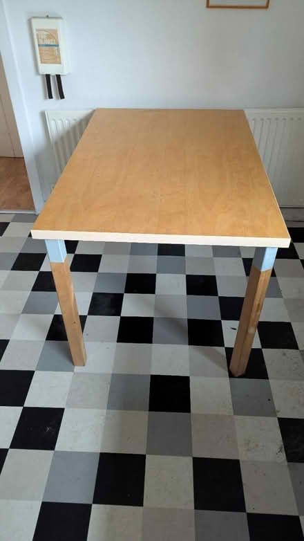Photo of free Table (Rusholme M14) #1