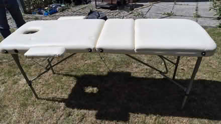 Photo of free Massages table (Bonnyrigg EH19) #1