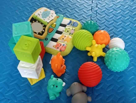 Photo of free Baby/toddler toys (New Marston OX3) #1