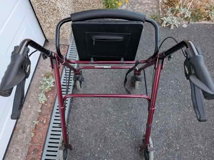 Photo of free Days Rollator (working but a bit rusty) (Downend BS16) #4