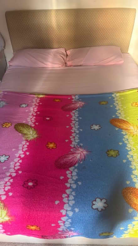 Photo of free Bed and mattress (B67 5JT) #2