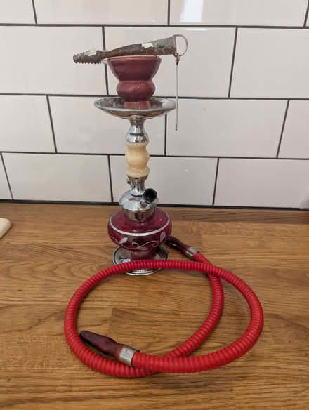 Photo of free Small shisha pipe (Wanstead E11) #1