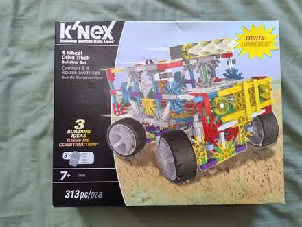 Photo of free K'NEX 4WD Truck Age 7+ (Kingston Bagpuize OX13) #1