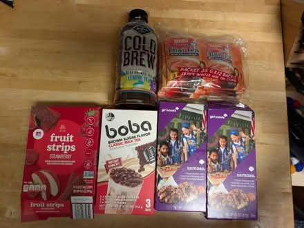 Photo of free Some food+drink things (College park) #1
